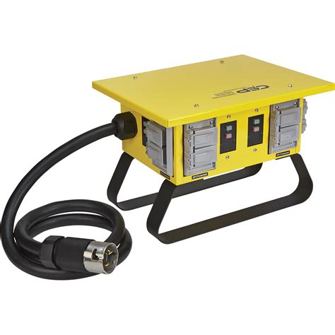 Portable Power Distribution Equipment 